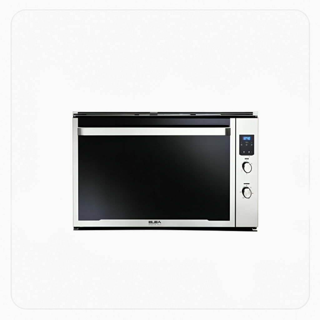 Elba Built-In Electric Oven 90cm 9 Functions Stainless Steel with Fan – AS ELIO 900