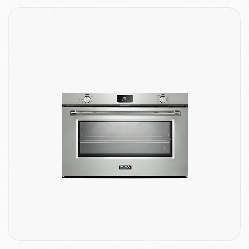 Elba 90cm Built-In Electric Oven – 11 Functions – 141L Capacity – Stainless Steel