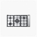 ELBA Built-in Gas Hob 90cm 5 Burners Stainless Steel – ASEN95-545XD