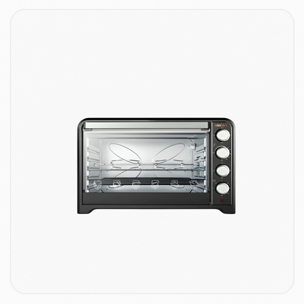 Koolen Electric Oven 80L - 2000W - Timer - Grill - Convection Heating - Modern Design - Interior Light