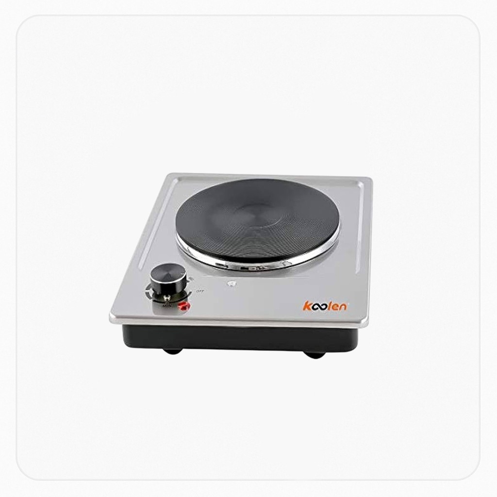 Electric Hot Plate Koolen Single 1000W