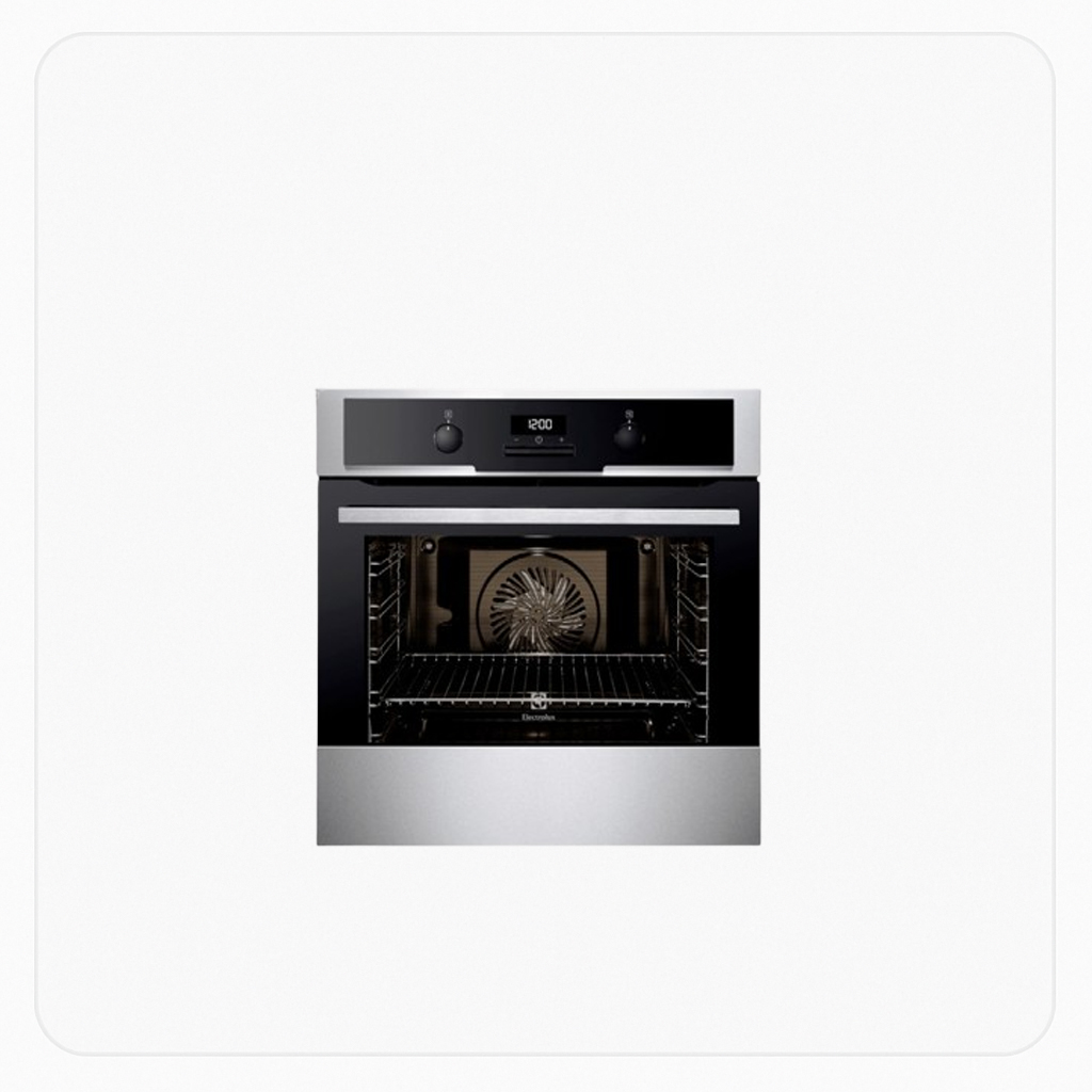 Electrolux Built-In Electric Oven 60cm 71L Stainless Steel – EOB5450AAX