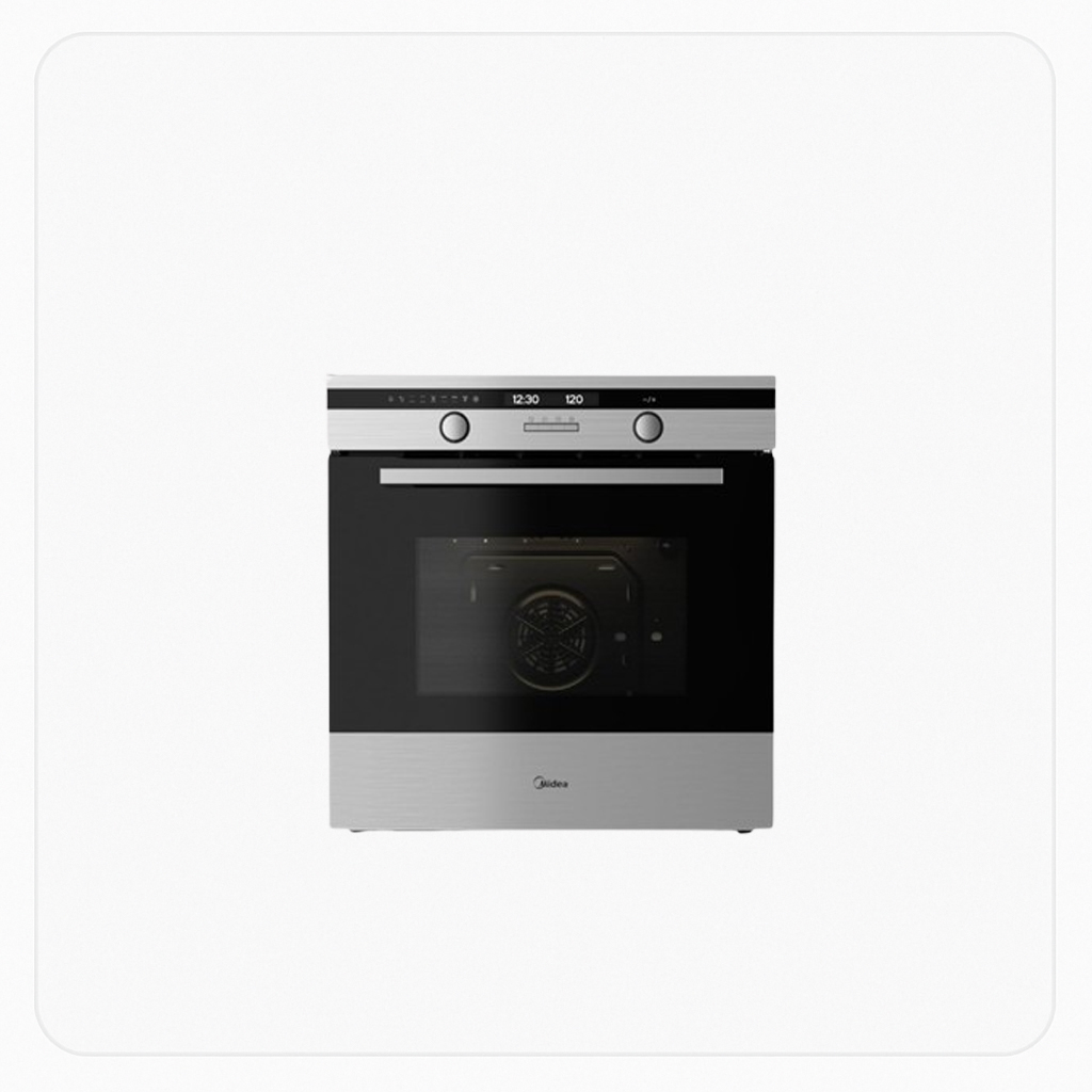 Midea Built-In Electric Oven 60cm 70L Stainless Steel – 65DAE40139