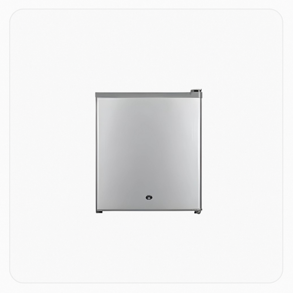 Haier Refrigerator SINGLE-DOOR 1.52 Cu.Ft - Steel