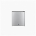 ثلاجة هاير باب واحد 1.6قدم - استيل