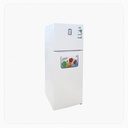 Basic Double Door Refrigerator 11.7 Cu Ft 333 Liters Inverter White BRD-400 HIW