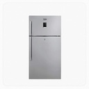 Beko Double Door Refrigerator 19.7 Cu Ft Steel RDNE20C0XE