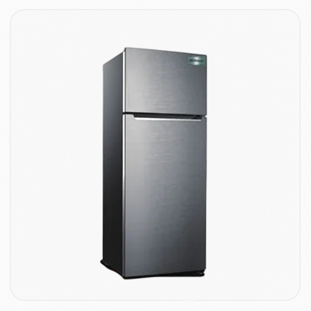 Durasat Double Door Refrigerator 16.4 Cu Ft 466 Liters Inverter Steel DS470DF-SS