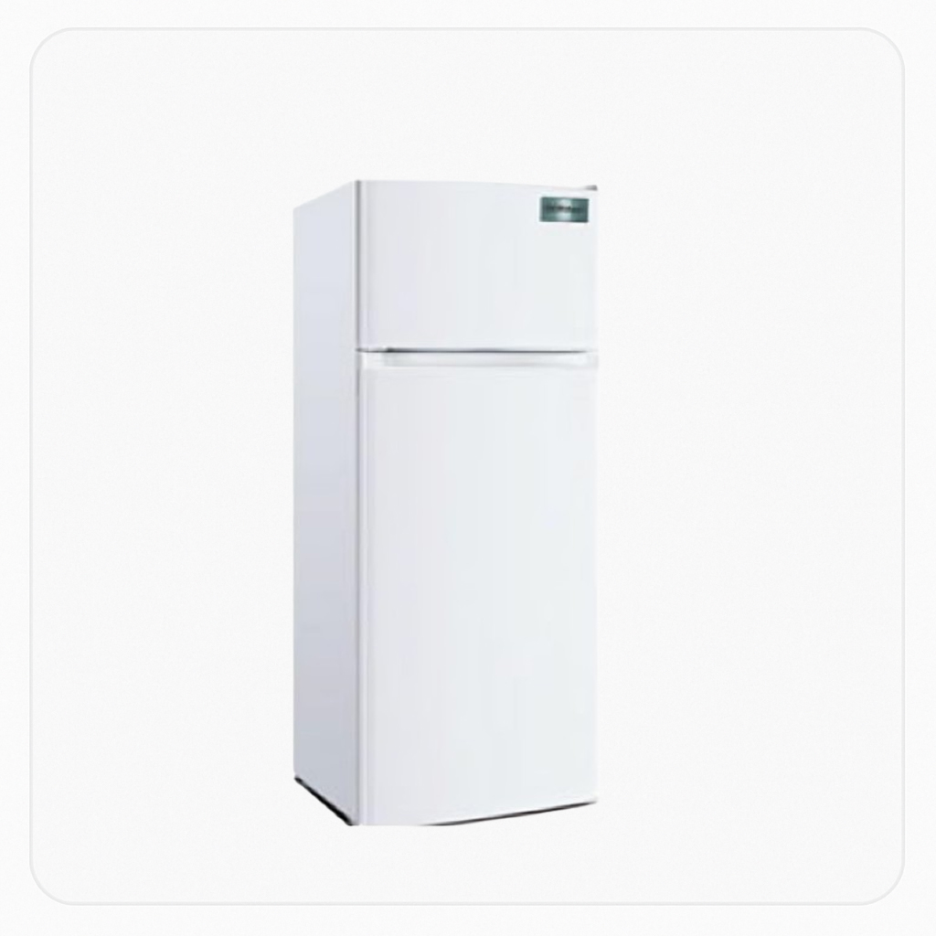 ثلاجة دوراسات بابين 16.4 قدم إنفيرتر أبيض DS470DF-W 