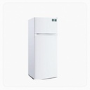 ثلاجة دوراسات بابين 16.4 قدم إنفيرتر أبيض DS470DF-W 