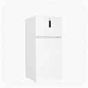 Haier Double Door Refrigerator 18.6 Cu Ft White HRF-680NW-2