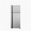 Hitachi Double Door Refrigerator 15.9 Cu Ft Inverter 450 Liters Silver R-V606PS9K PSV