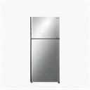Hitachi Double Door Refrigerator 13.96 Cu Ft Inverter 395 Liters Silver R-VX470PS9K BSL