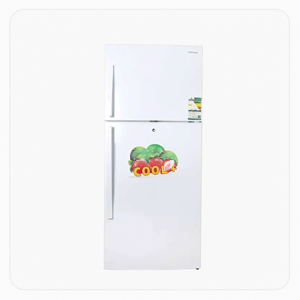 Nikai Double Door Refrigerator 16.45 Cu Ft White NRF651F23W
