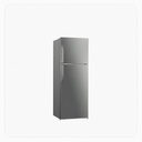 Nikai Double Door Refrigerator 10.6 Cu Ft Silver NRF450F23SS
