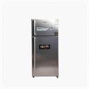 Nikai Double Door Refrigerator 16.45 Cu Ft Silver NRF651F23SS