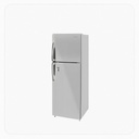 Super General Double Door Refrigerator 7.2 Cu Ft Silver KSGR257