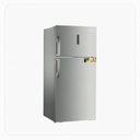 Super General Double Door Refrigerator 18.6 Cu Ft Grey KSGR710-I