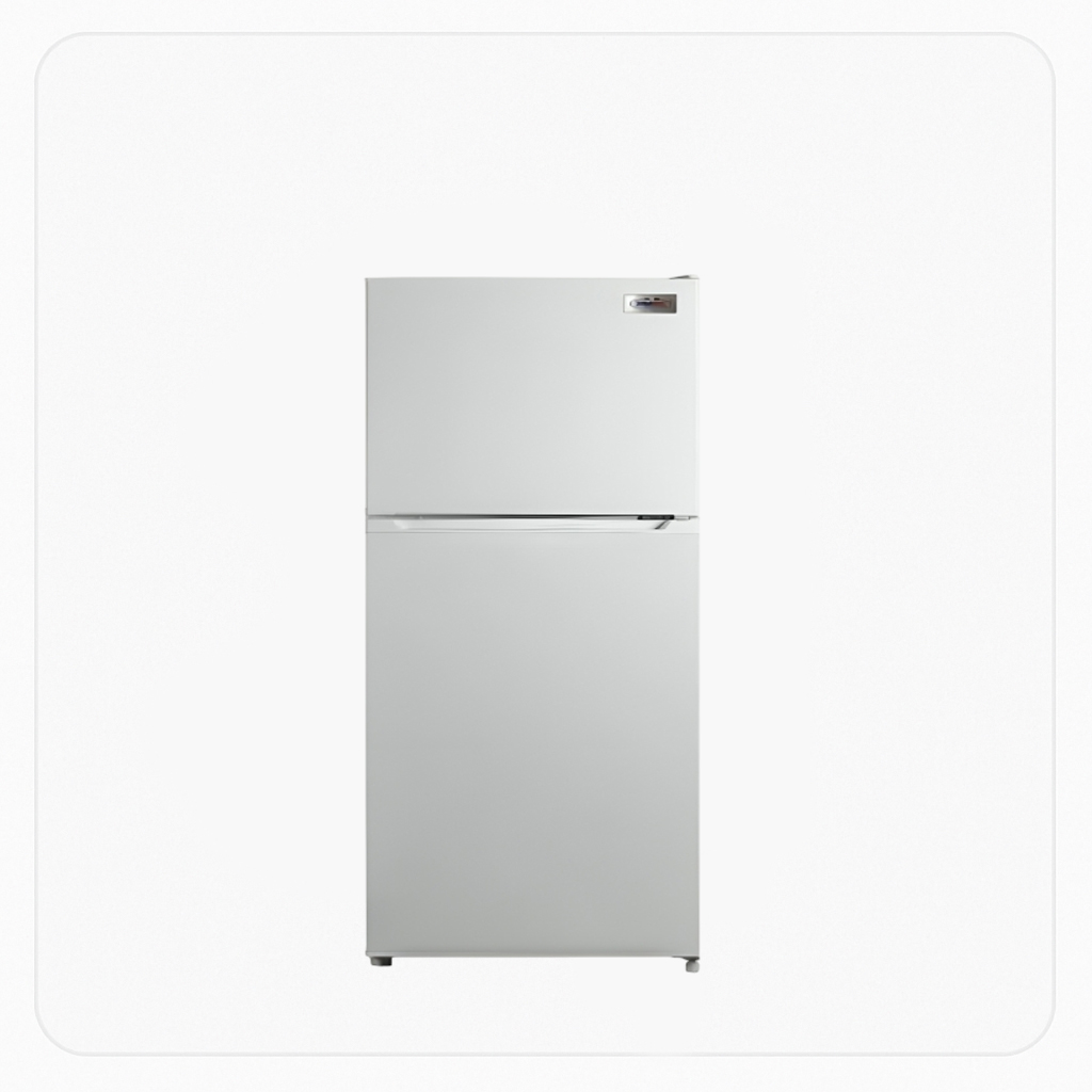 ثلاجة يونكس بابين 14.9 قدم أبيض OMRF-465W 