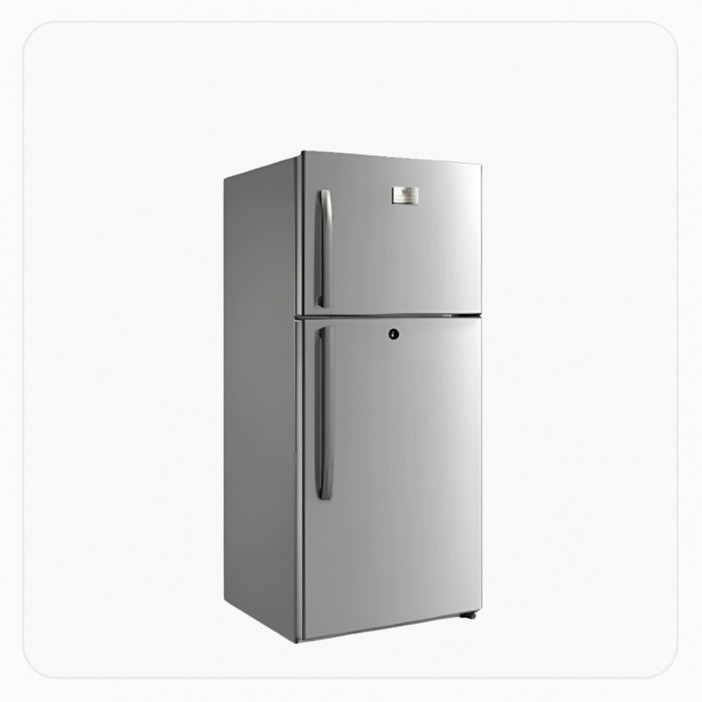 White Westinghouse Double Door Refrigerator 23 Cu Ft Silver WWR9VS650