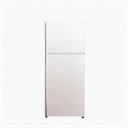 Hitachi Double Door Refrigerator 14.3 Cu Ft Inverter 395 Liters White R-VX470PS9K PWH