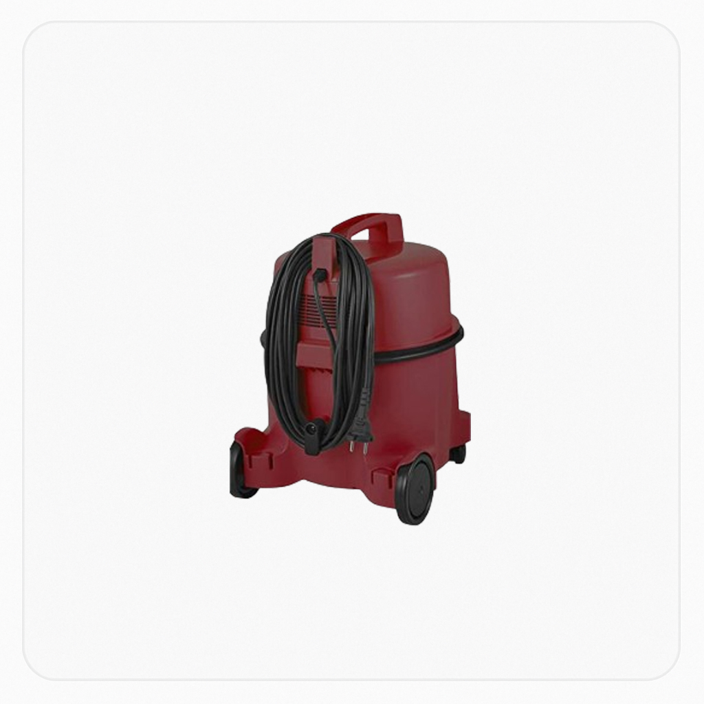Hitachi Drum Vacuum Cleaner – 1300W – 7.5L – Red