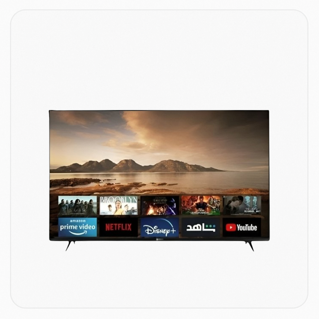 Dansat Smart TV 55 Inch 4K LED – Android – Model DTD5521BU4K
