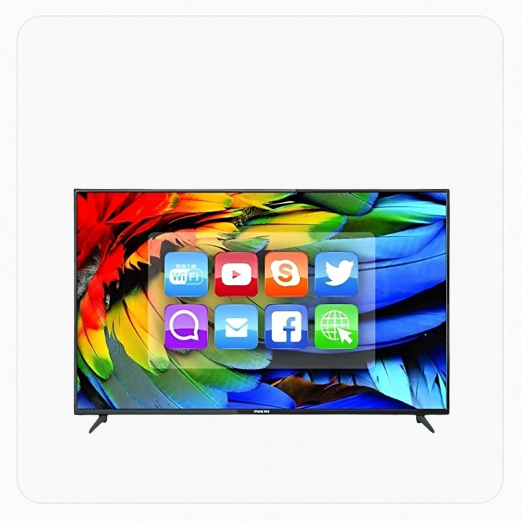 شاشة دانسات 58 بوصة سمارت 4K LED نظام أندرويد DTD5821BU4K