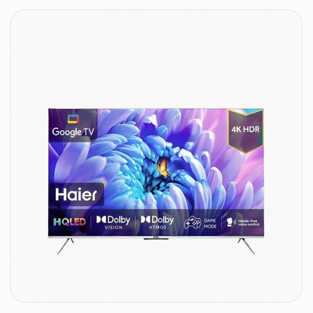 Haier Smart TV 50 Inch 4K LED – Android – Model H50K6UG