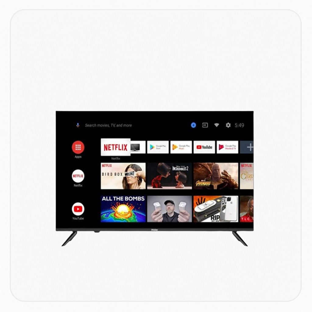 Haier Smart TV 50 Inch 4K LED – Android – Model LE50U6900UG