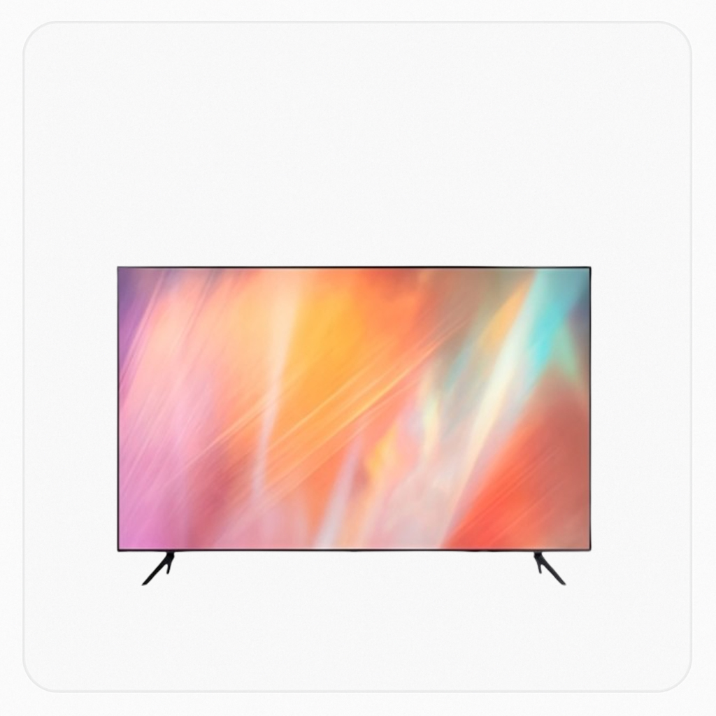 شاشة سامسونج سمارت 55 بوصة 4K LED – Crystal UHD – موديل UA55KU7000RXUM 