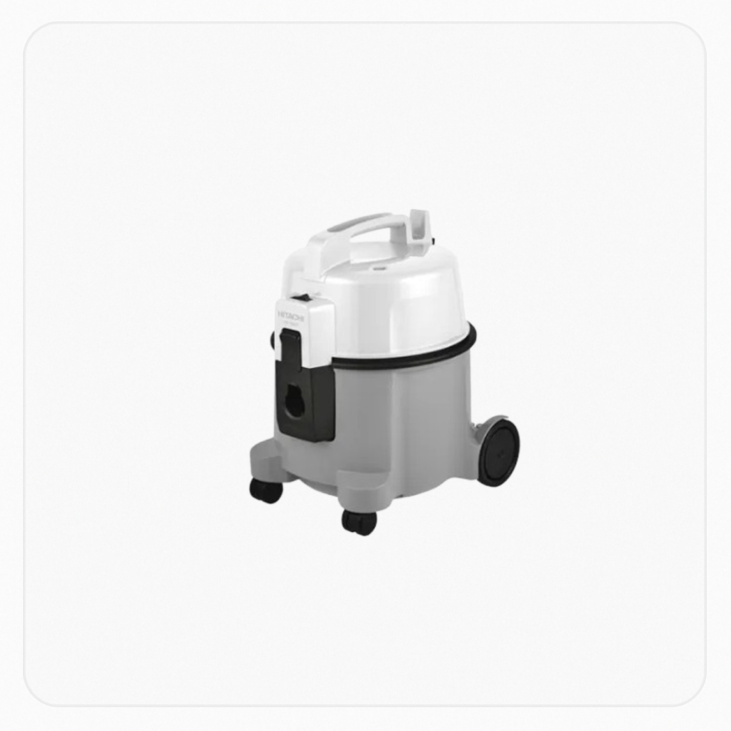 Hitachi Drum Vacuum Cleaner – 1300W – 7.5L – Gray