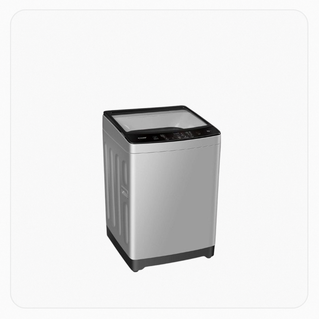 غسالة كاندي تحميل علوي أوتوماتيك سعة 10 كجم لون فضي – RTL8101SZ-19 