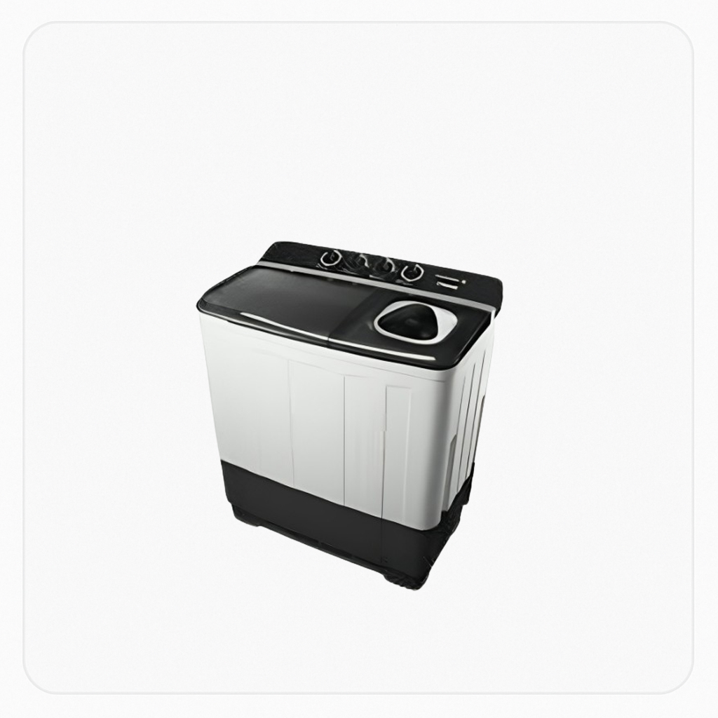 Kelvinator Twin Tub Washing Machine – 10 Kg – White – Model KTTW10D