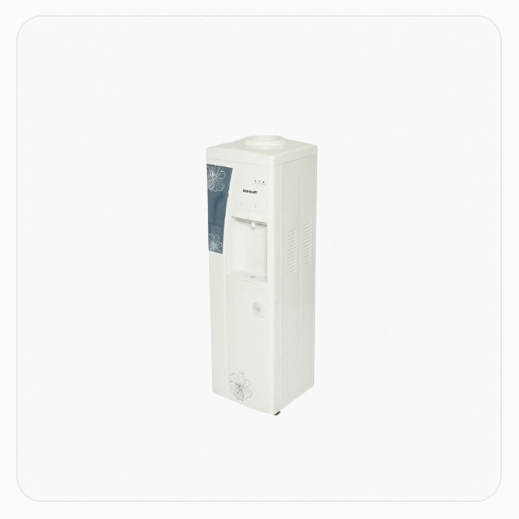Admiral Water Dispenser – 1.7L, Top Load, White with Refrigerator