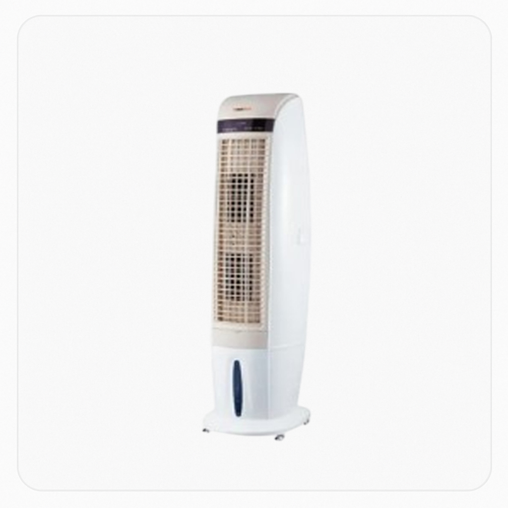 Koolen Air Cooler 40L – 350W – White/Beige