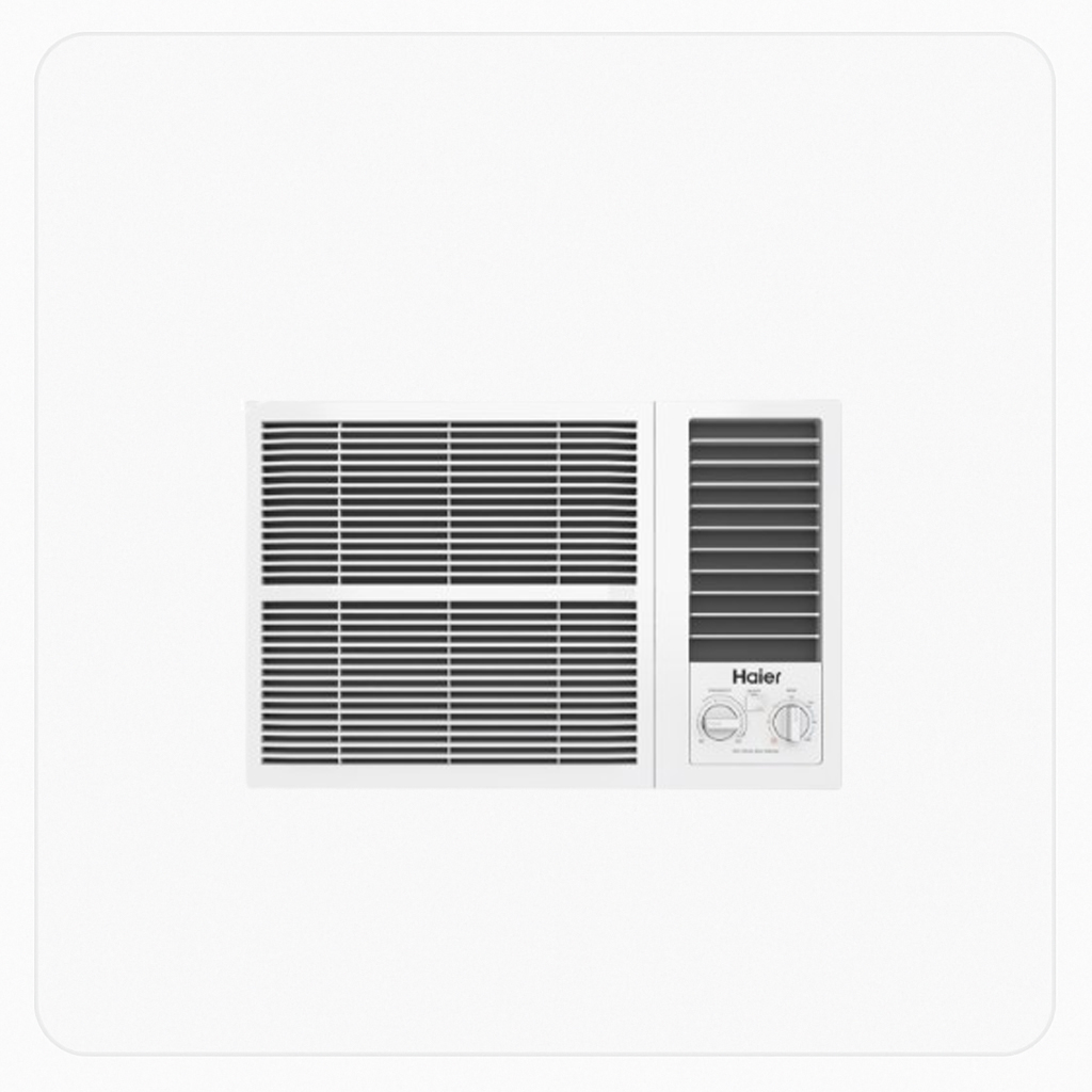 مكيف هاير شباك 21500 وحدة بارد - HW-24LWA13