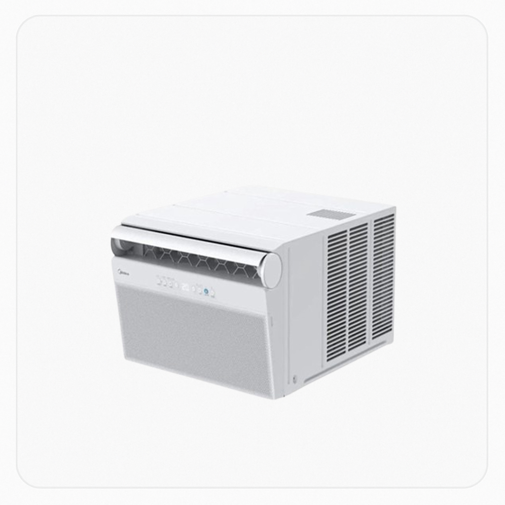 Midea Window AC 18000 BTU Cool Wi-Fi Inverter - WDV18CWG