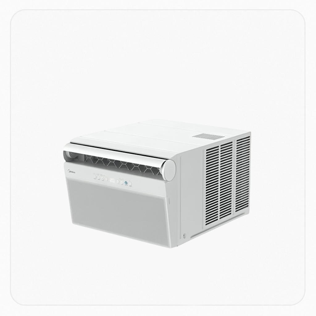 Midea Window AC 20500 BTU Cool Wi-Fi Inverter - WDV24CWG