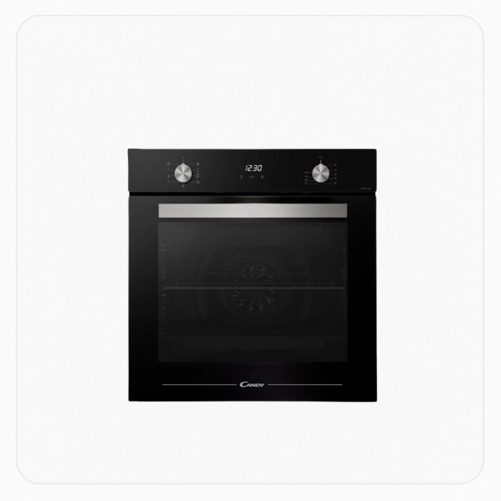 فرن كهربائي كاندي بلت إن 60 سم سعة 74 لتر ستانلس ستيل – FCEM662DN19