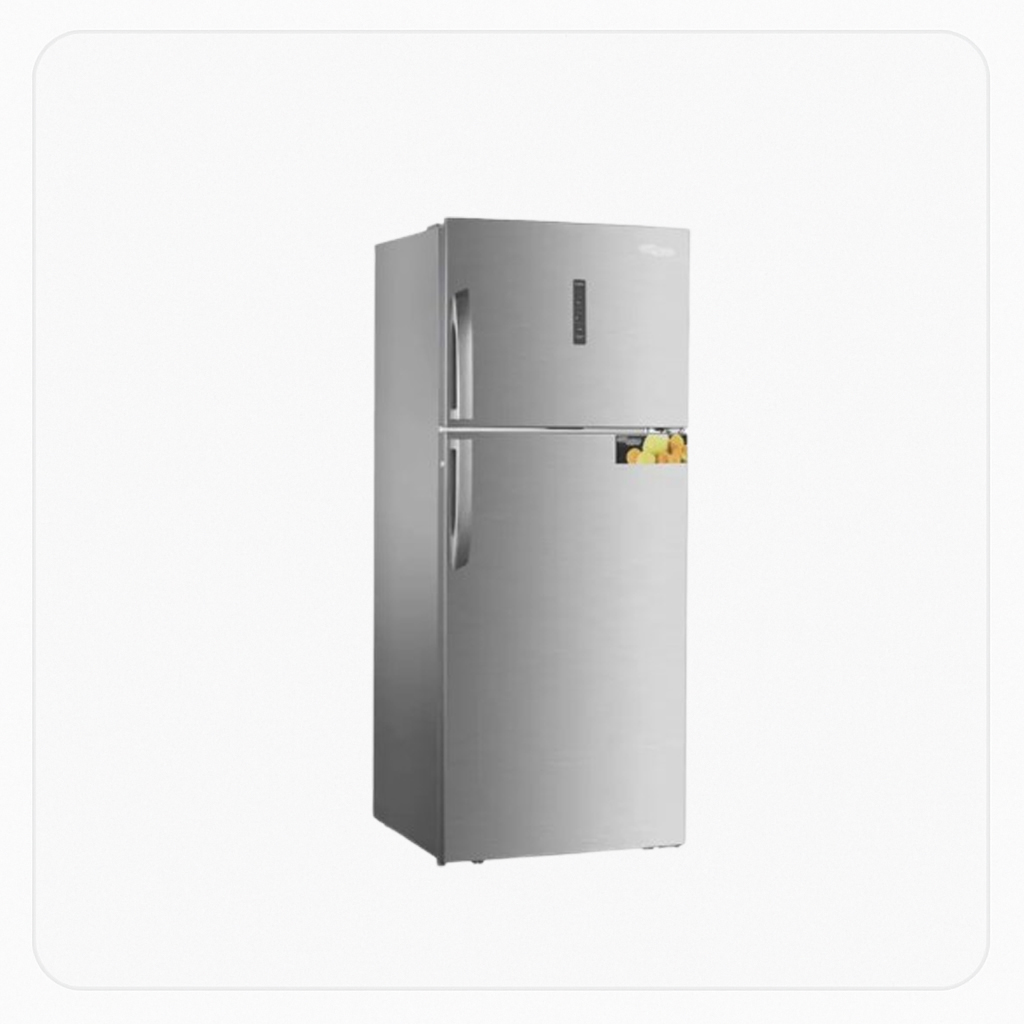 Super General Double Door Refrigerator 16.9 Cu Ft Grey KSGR610-I