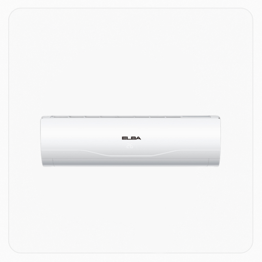 Elba Split Air Conditioner 12600 BTU – Cooling Only – Indoor Unit