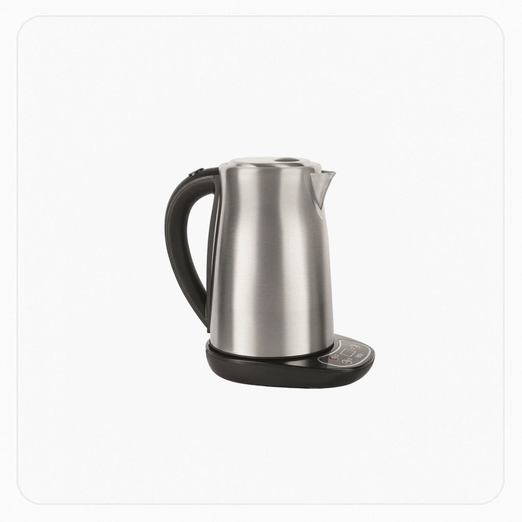 Elba Electric Kettle – Stainless Steel – 1.7L – 2200W –  Temperature Control