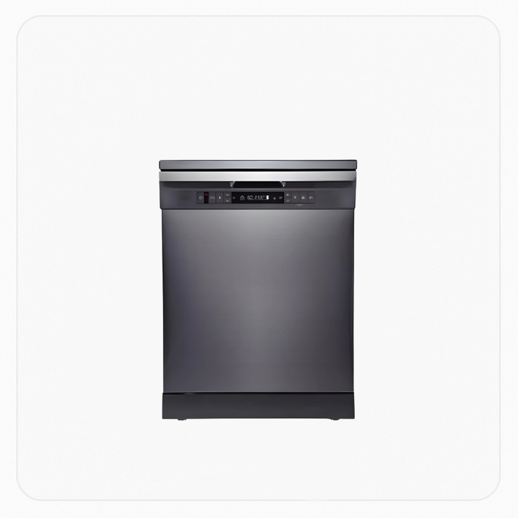 Elba Freestanding Dishwasher – 14 Place Settings – 9 Programs – Touch Control – A+++ Efficiency