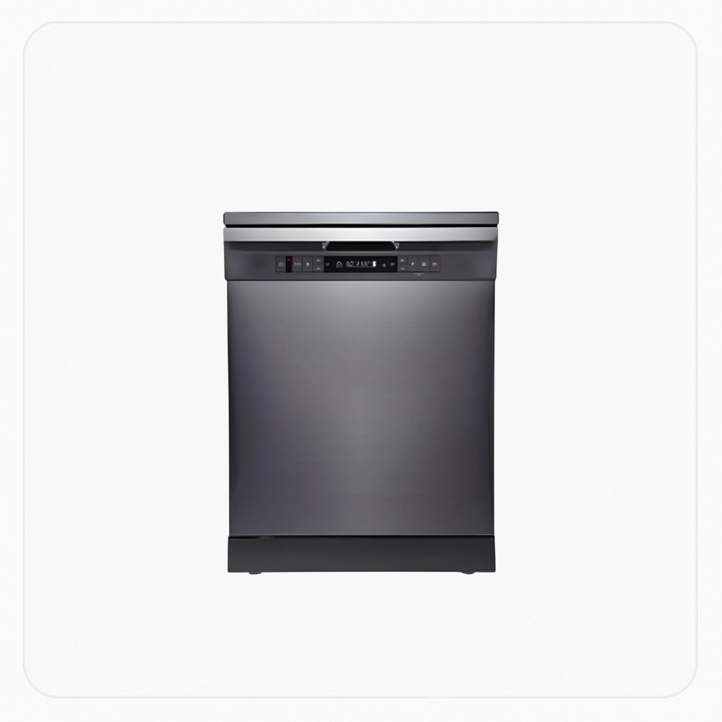 Elba Freestanding Dishwasher – 14 Place Settings – 9 Programs – Touch Control – A+++ Efficiency