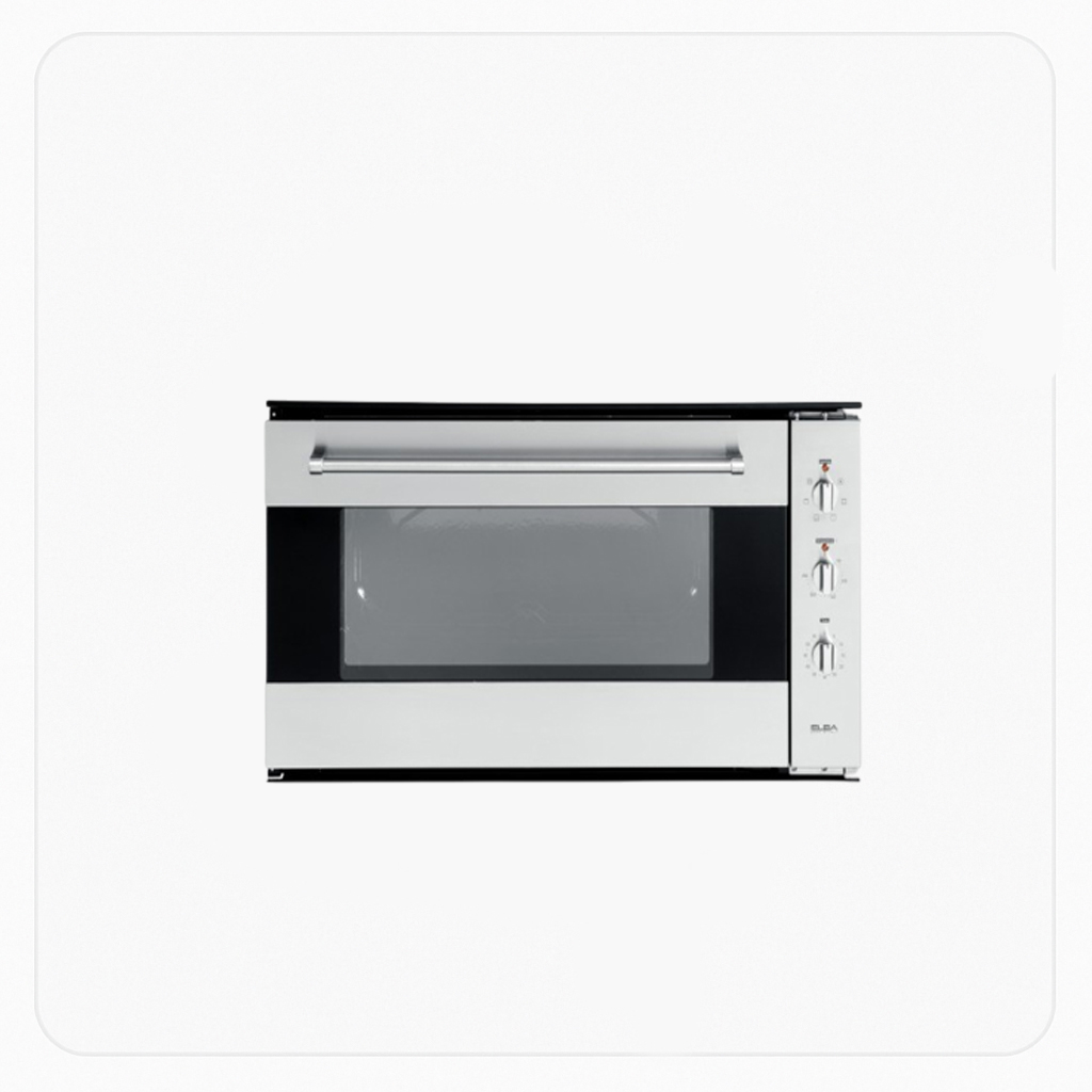 Elba 90cm Built-In Electric Oven – 6 Functions – Stainless Steel – AS102-500X