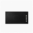 ELBA Built-in Electric Ceramic Hob 90cm 5 Heating Zones – AS EVC 915 SK