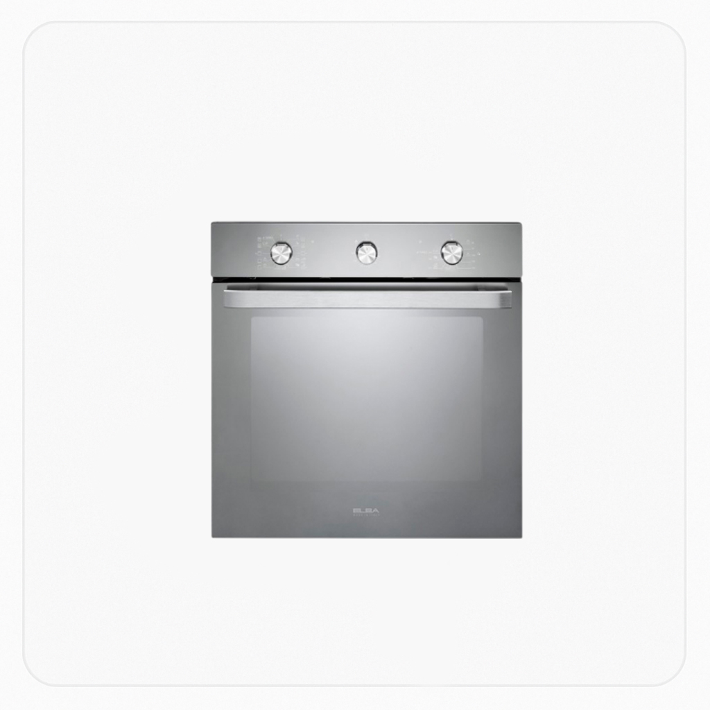 Elba 60cm Built-In Electric Oven – Italian Design – 11 Functions – 74L Capacity