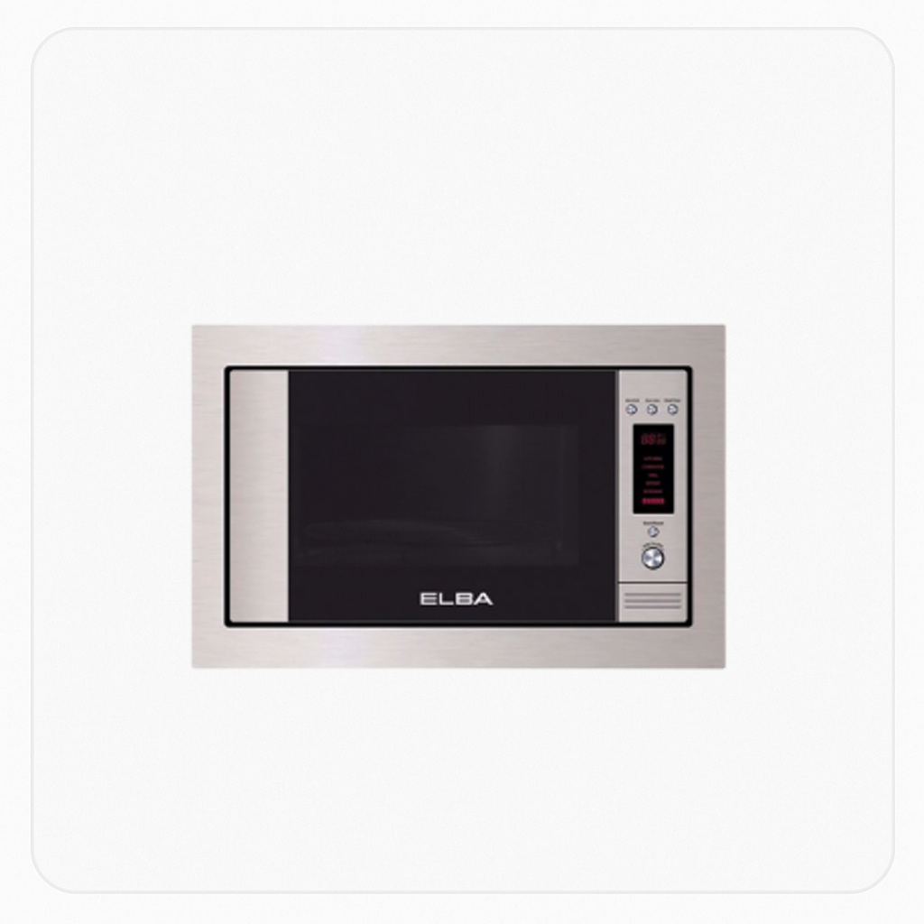 ELBA Built-in Microwave with Grill – 31L – Stainless Steel – Digital Control | TURBO 30A