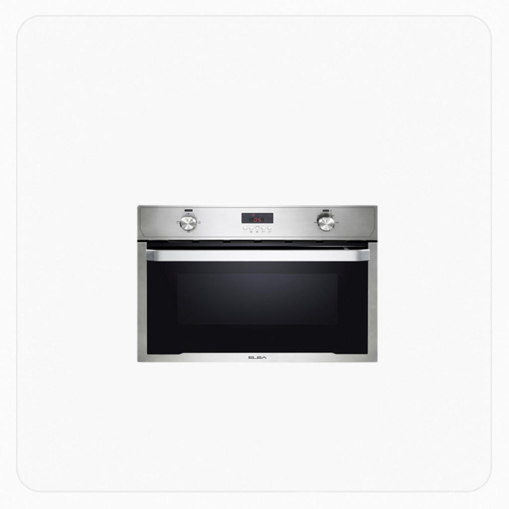 ELBA Built-in Microwave with Grill – 32L – Stainless Steel – Digital Display | ELIO 60 MW